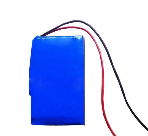 Polymer lithium battery injection method